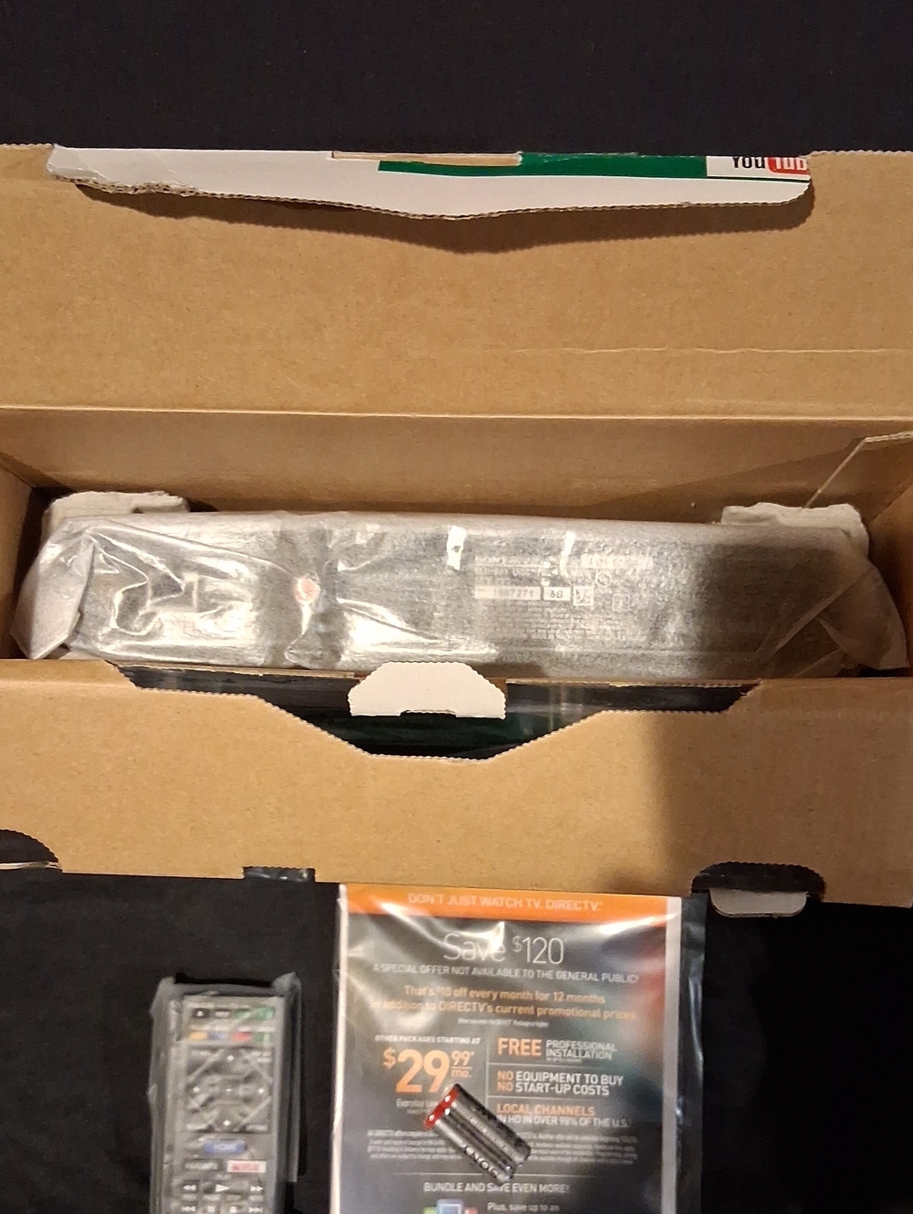 Sony,Blue-Ray/DVD Player,NIB - Picture 6 of 7
